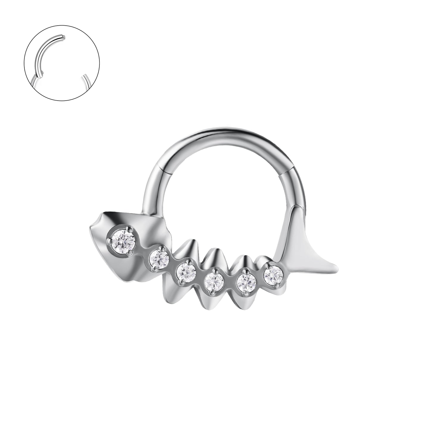 G23 Titanium Clicker
