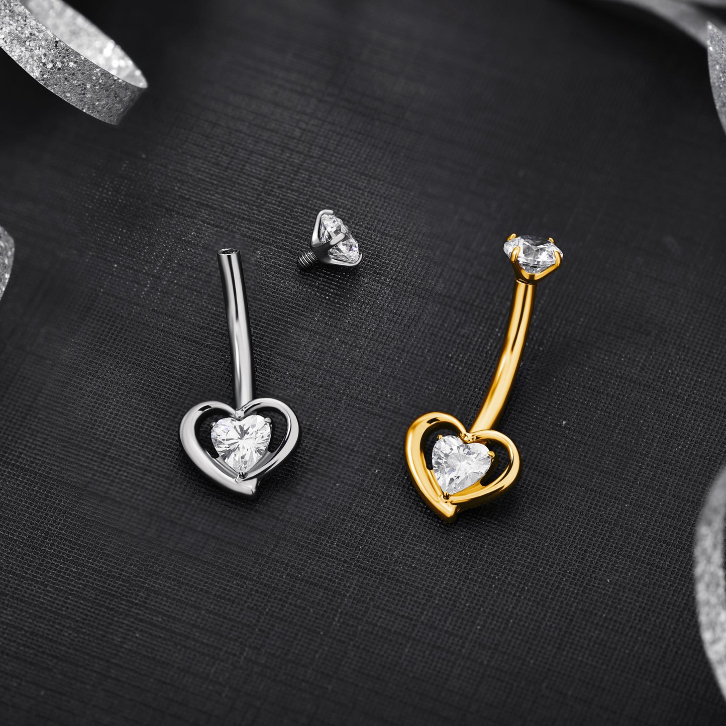G23 Titanium Belly Ring
