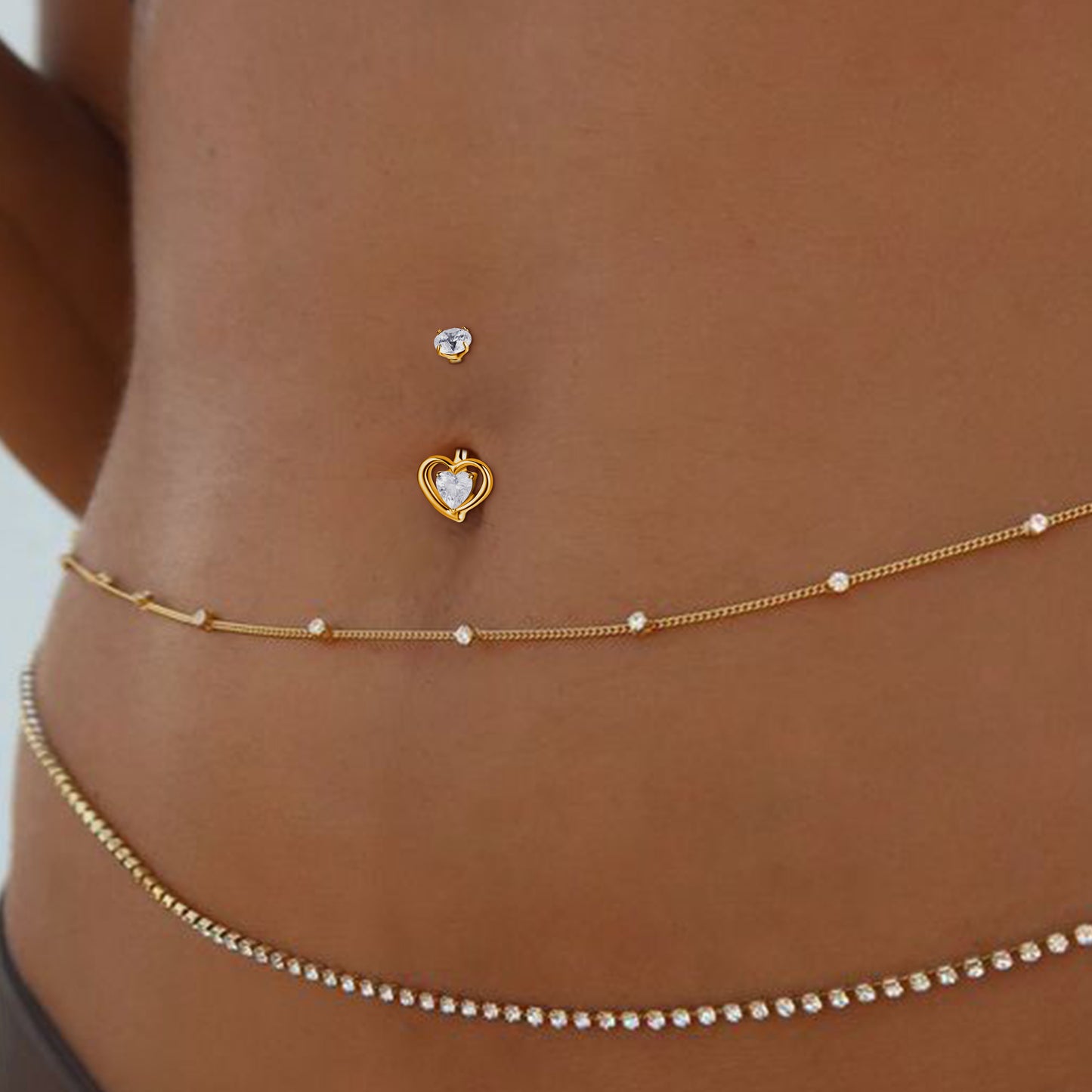G23 Titanium Belly Ring