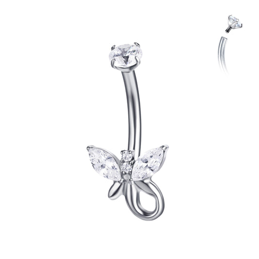 G23 Titanium Belly Ring