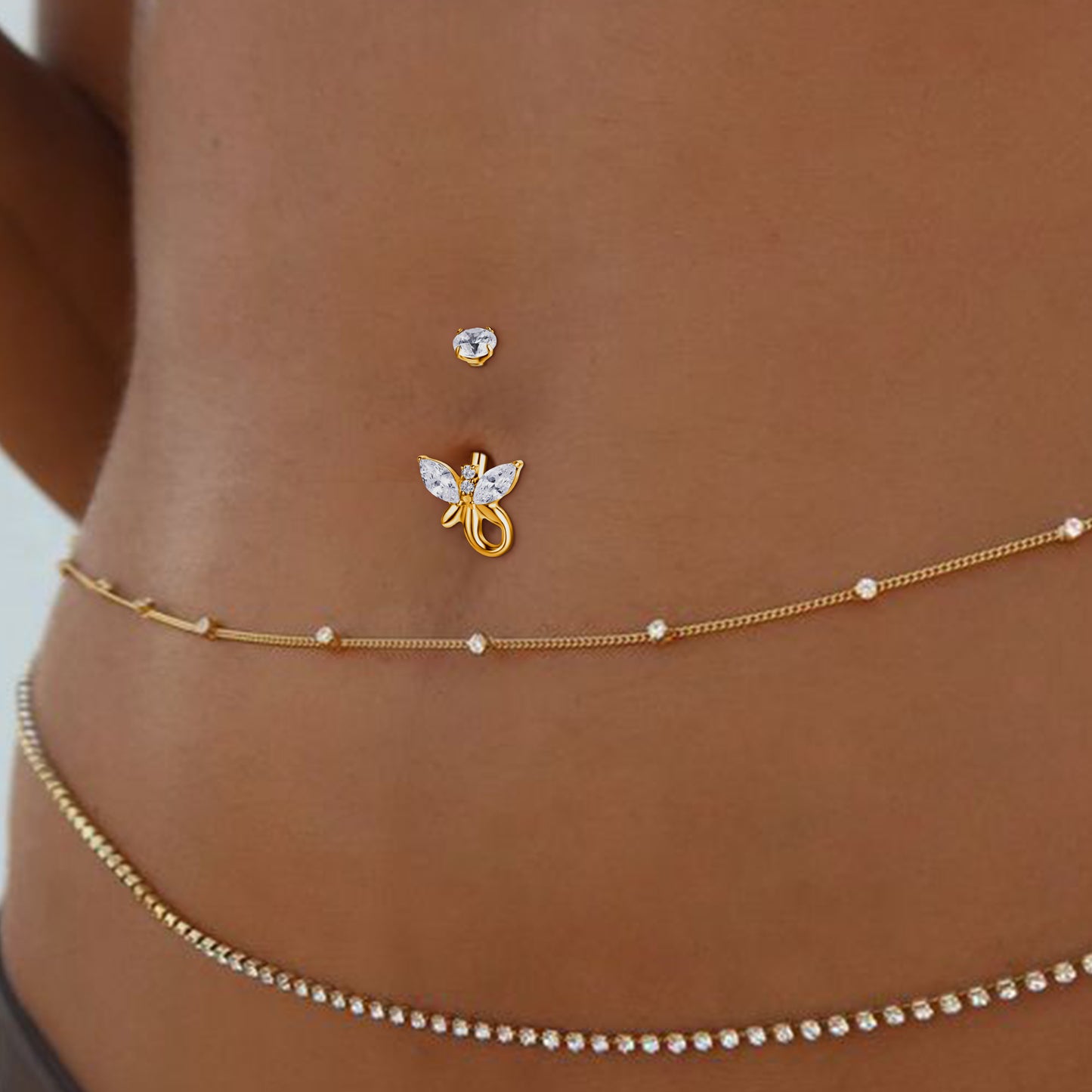 G23 Titanium Belly Ring