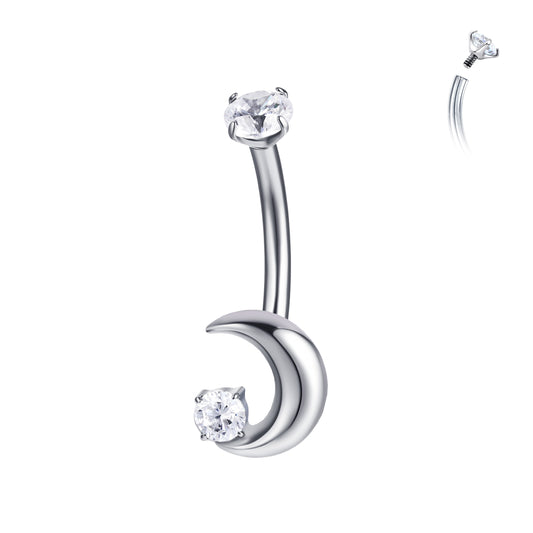 G23 Titanium Belly Ring