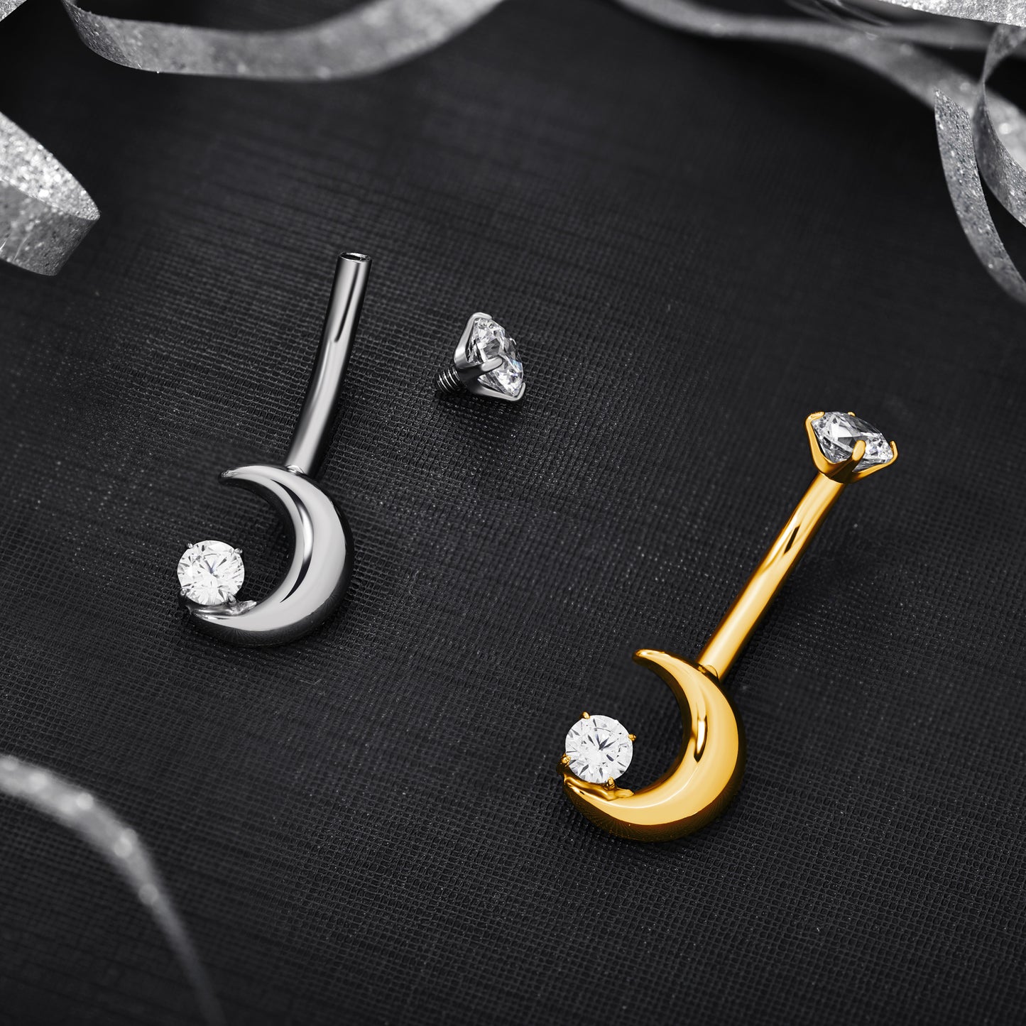 G23 Titanium Belly Ring
