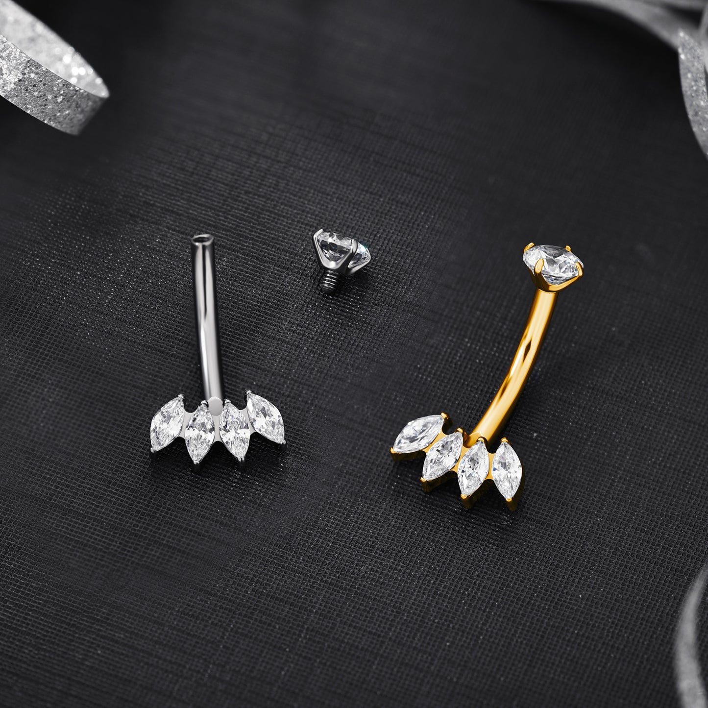 G23 Titanium Belly Ring