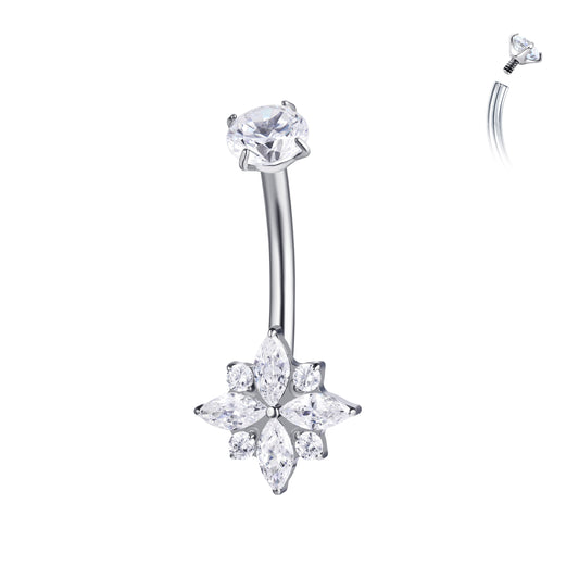 G23 Titanium Belly Ring