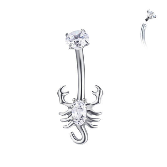 G23 Titanium Belly Ring