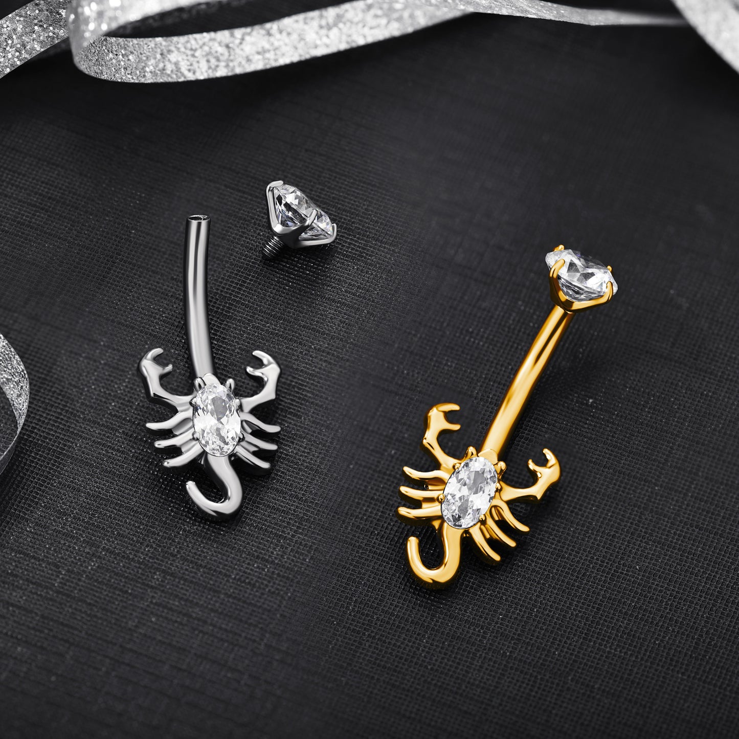 G23 Titanium Belly Ring