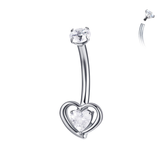 G23 Titanium Belly Ring
