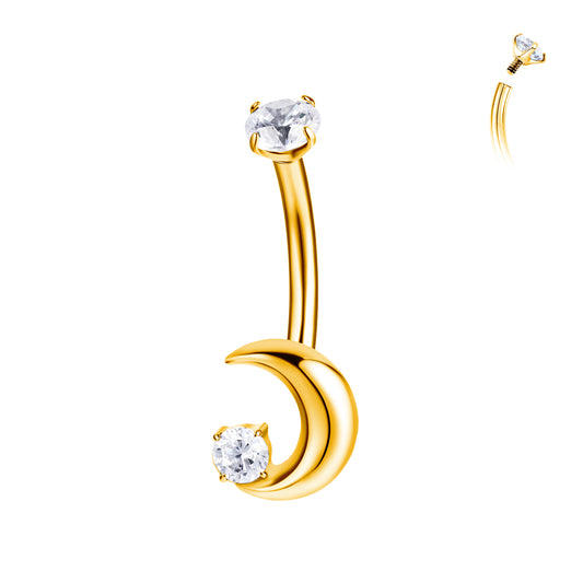 G23 Titanium Belly Ring