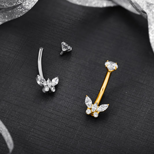 G23 Titanium Belly Ring